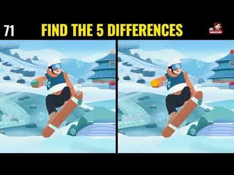 Spot the difference games（(NO.3)）: The Ultimate Difference Test