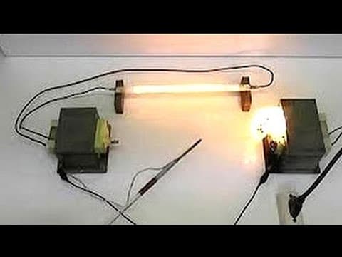 Comparison microwave transformers invisible copper wire
