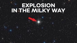 A Rare Nova Just Exploded In the Milky Way and It's Visible To The Naked Eye