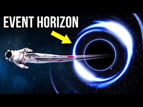 Journey to the event horizon