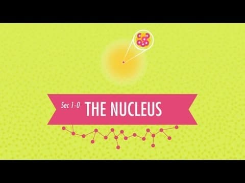 The Nucleus Crash Course Chemistry 1