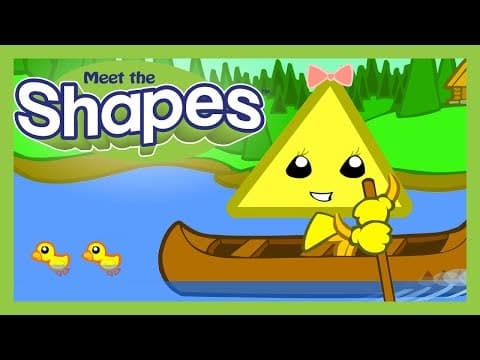 Meet the Shapes - Triangle