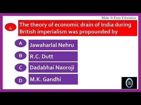 INDIAN HISTORY - PART 1 - GENERAL KNOWLEDGE