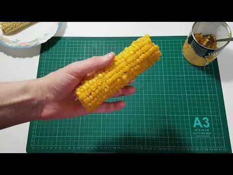 How many Corn Cobs is in a corn can?