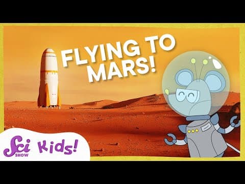 How Will We Get To Mars? | Let's Explore Mars! | SciShow Kids