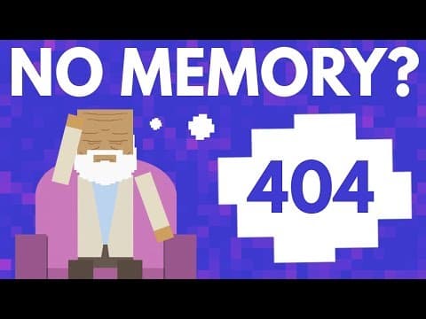 What's It Like To Have No Memory? - YouTube