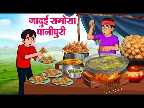 जादुई खिलौना गांव | Hindi Kahaniya | Hindi Stories | Hindi Kahani 2025 | Story In Hindi