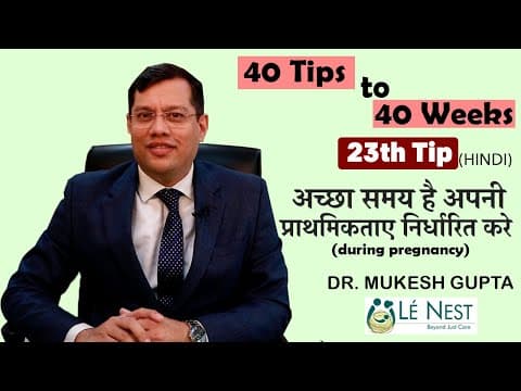 23rd week of Pregnancy-40 Tips to 40 Weeks
