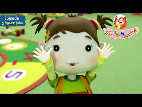 Math Fun with Ria 4 | The Number Tungi Ate | Fun Math Games for Kids | Telugu