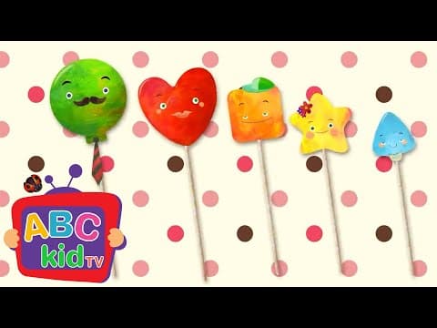 Finger Family Shapes | ABC Kid TV Nursery Rhymes & Kids Songs