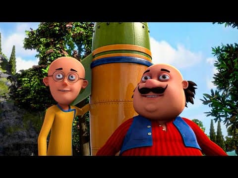 మోటు పట్లూ నే ఉదయ క్షిపణి | Motu Patlu | Motu Patlu Rise Of The Missile