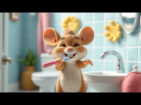 Timmy the Mouse and His Teeth | Bedtime Stories for Kids | Storytime