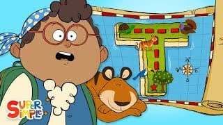 A Terrific Adventure on “T” Island