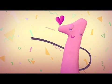 Number one - Claymotions - Cartoons for toddlers