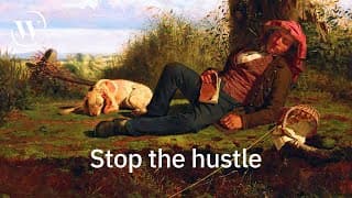 Hustle culture kills happiness, Here’s how to escape it | Laurie Santos