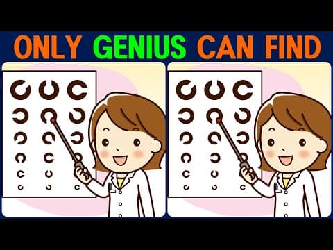 Puzzle / Find the Difference │Find them all with pleasure!