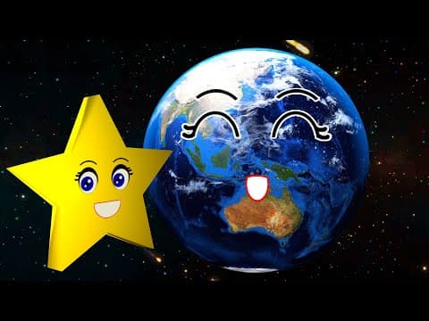 Learn About Earth, the Blue Planet of Solar System with Baby Shapes