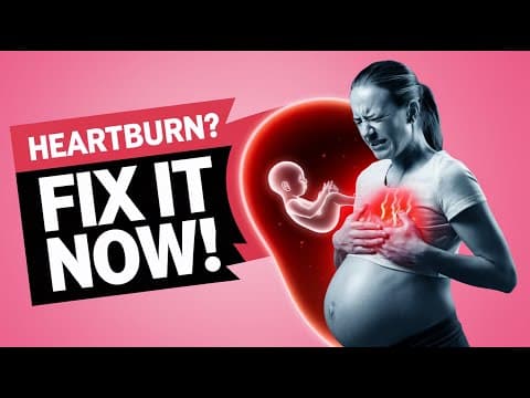 Heartburn during pregnancy-causes and natural ways to cure-acidity during pregnancy