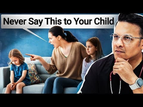 This One Habit Of Yours Is Quietly Rewiring Your Child’s Brain | Dr. Arif Khan