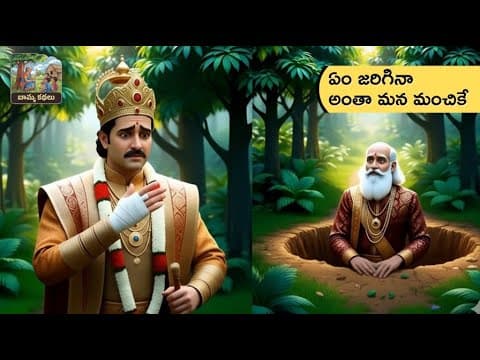 King and Minister Story: Why The King's Injury Was a Blessing | Inspiring Kids Moral Stories