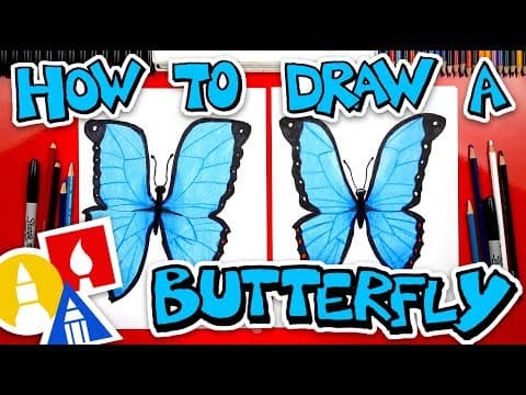 How To Draw Butterfly Emoji Realistic