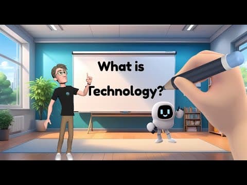 Technology for Kids: What is Technology?