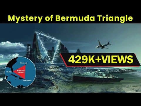 Mystery of Bermuda Triangle Solved? | Bermuda triangle mystery solved | Bermuda triangle