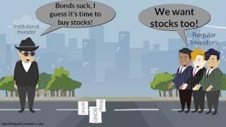 Main Street and Wall Street Compared in One Minute