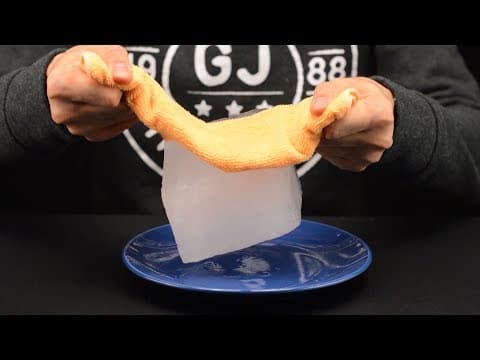 7 Cool Salt Experiments & Tricks