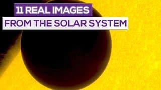 11 Real Images From The Solar System