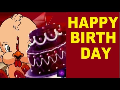 nursery rhymes HAPPY BIRTHDAY