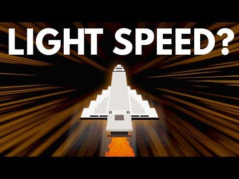 What If You Traveled Faster Than The Speed Of Light? - YouTube