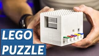 Solving The Vault puzzle made from Lego