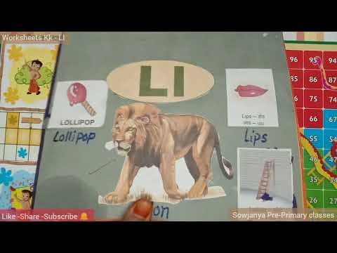 Alphabets phonics sounds and words k l telugu - a for apple abc kids abcd song
