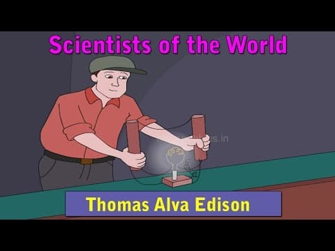 Thomas Alva Edison Documentary in Hindi | Scientists Stories in Hindi | Inventions Stories HD