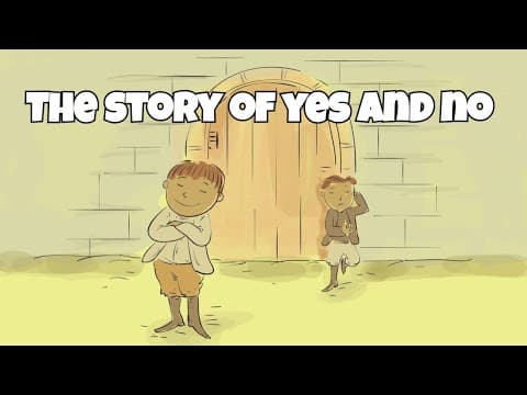The Story of Yes and No | Read Aloud Bedtime Story for Kids