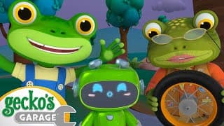 Rainy Day Adventures | BRAND NEW | Geckos Garage | Cartoons For Kids | Toddler Fun Learning