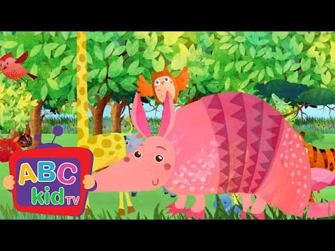 Color Song - Pink | ABC Kid TV Nursery Rhymes & Kids Songs