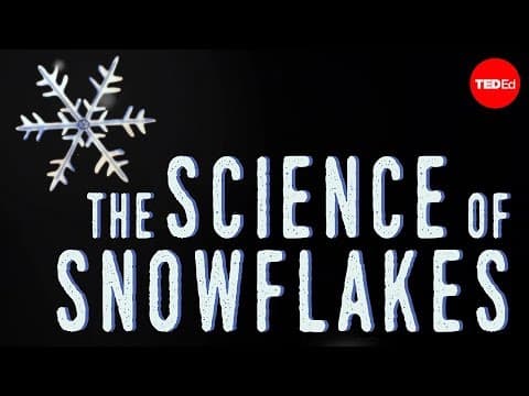 The science of snowflakes - Maruša Bradač - YouTube