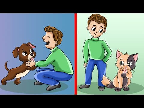 Dog Owner Life VS. Cat Owner Life