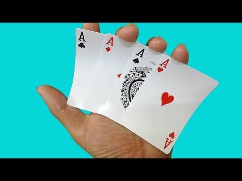 4 Magic Tricks That You Can Do