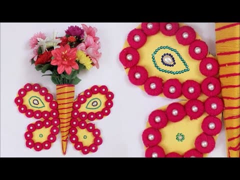 Best out of waste idea - must watch - new diy in budget - flower vase handmade