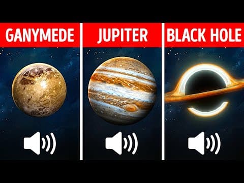 What are the 10 Chilling Space Sounds NASA Discovered?