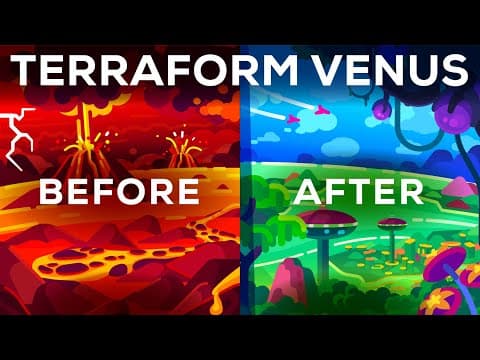 How To Terraform Venus (Quickly) - YouTube