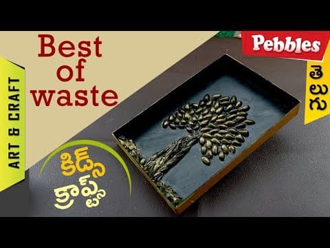 Best of waste - diy crafts for kids