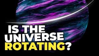 Does the Universe Spin