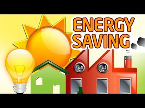 Energy Saving | Save Electricity | Tips For Kids | Animated