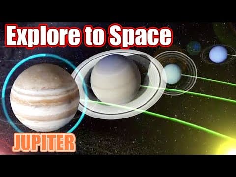 Learn about Jupiter Planet - Let's Explore to Solar System