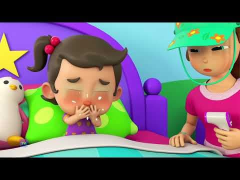 Sick Song | అనారోగ్యం పాట | Anarogyam Pata | Nursery Rhymes For Kids In Telugu | Children Songs
