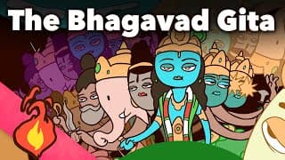 The Bhagavad Gita - Krishna Speaks With Prince Arjuna